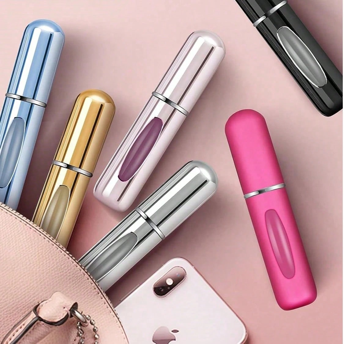 6Pcs Travel Perfume Bottle Ref - đánh giá và giá Perfume Atomizer Travel