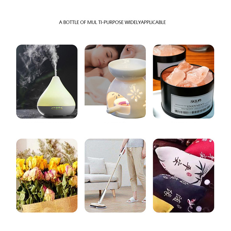 18 Flavors Essential Oils for  - đánh giá và giá Home Fragrance M&S Disinfectant Hack