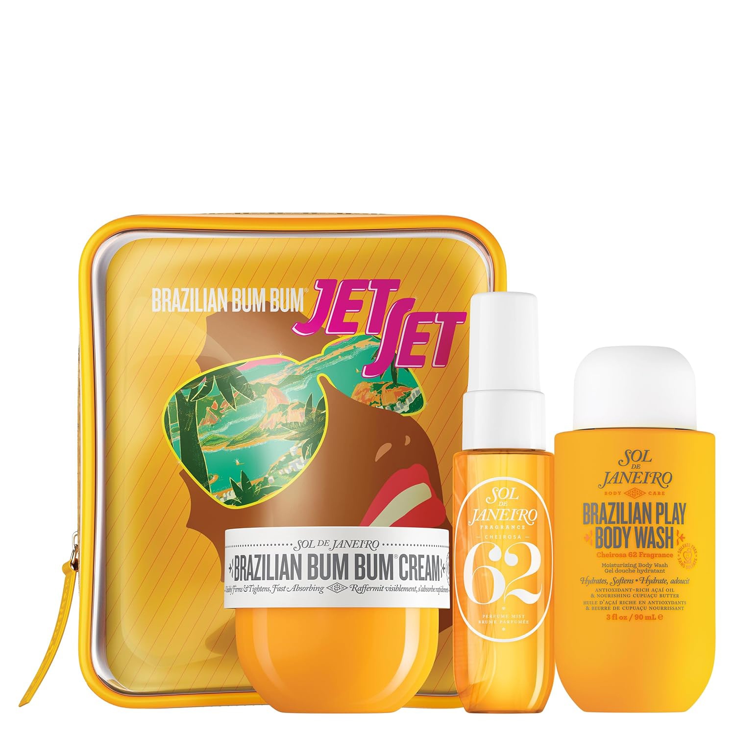 Sol de Janeiro Cheirosa Perfum - đánh giá và giá Home Fragrance Vanilla Musk