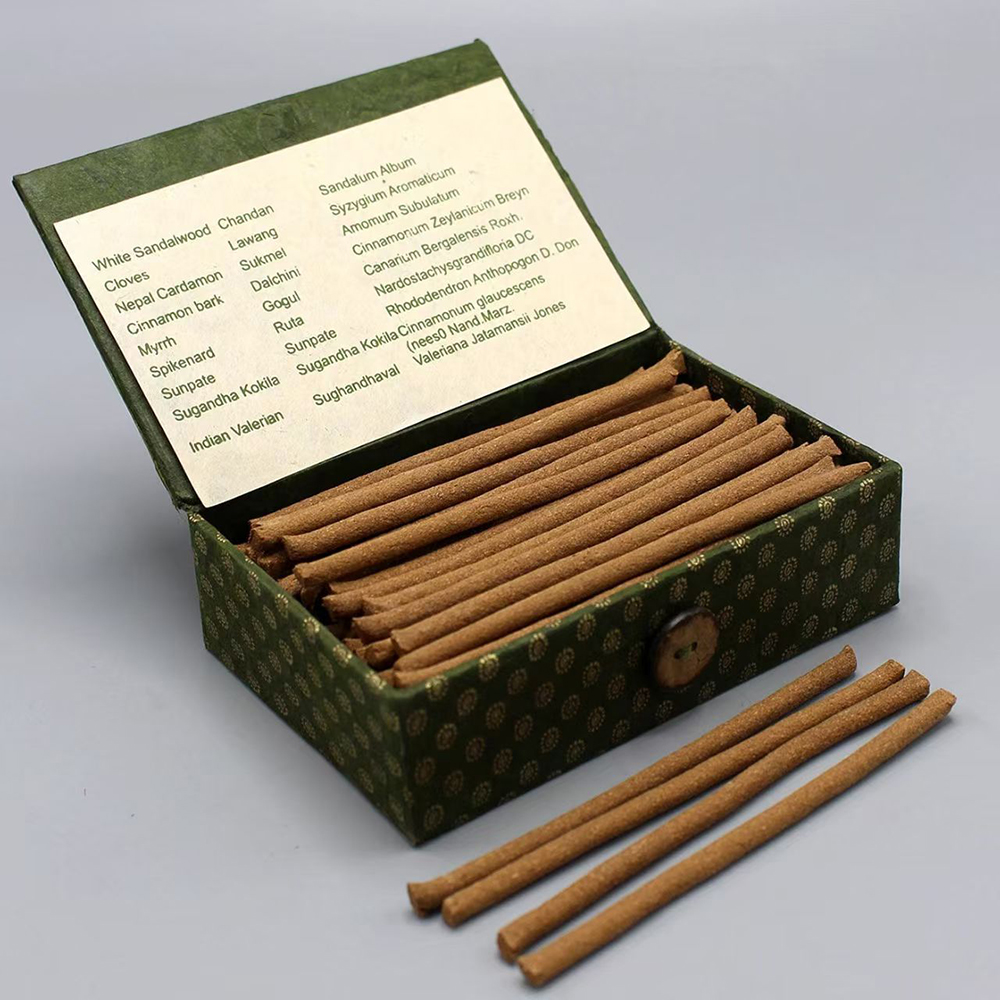 Nepal Kopan Monastery Incense, - đánh giá và giá Home Fragrance Green Spirit