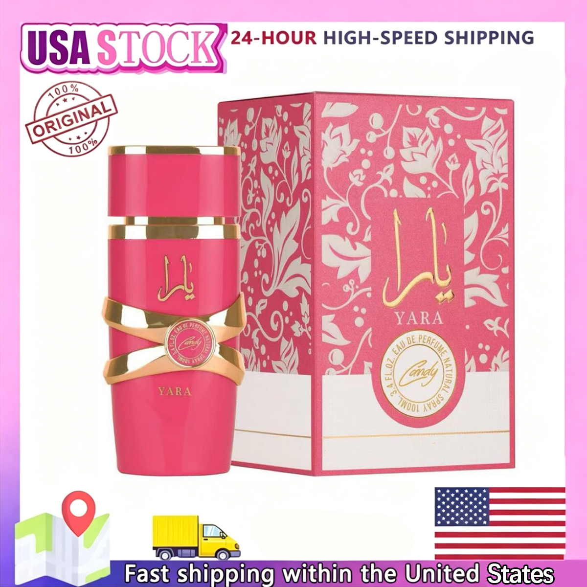 Yara Candy Perfume for Women,  - đánh giá và giá Home Fragrance Vanilla Musk
