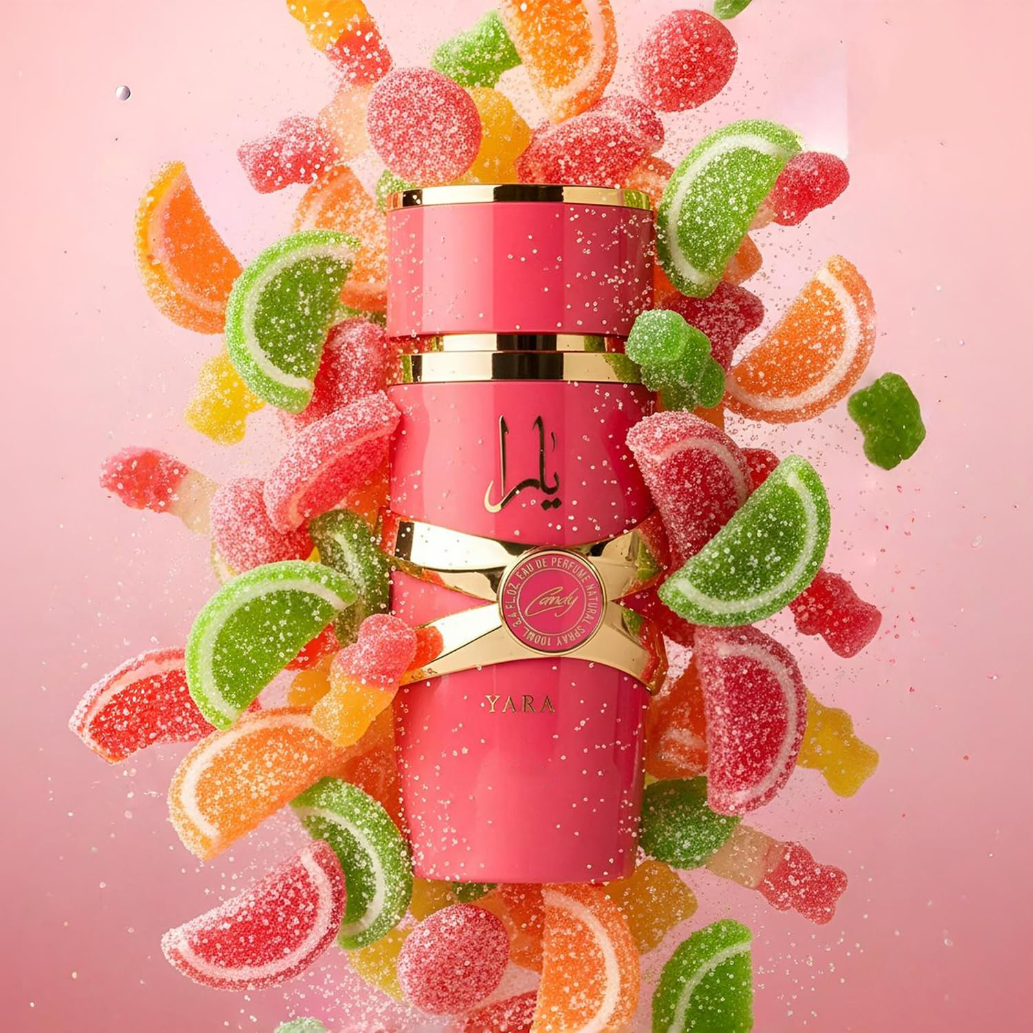 Yara Candy Perfume for Women,  - đánh giá và giá Home Fragrance Vanilla Musk