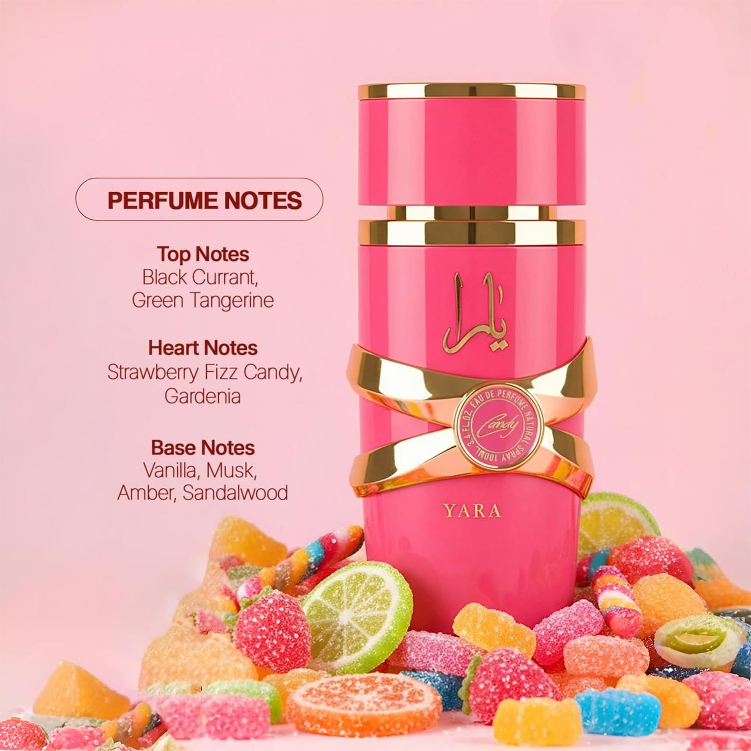 Yara Candy Perfume for Women,  - đánh giá và giá Home Fragrance Vanilla Musk