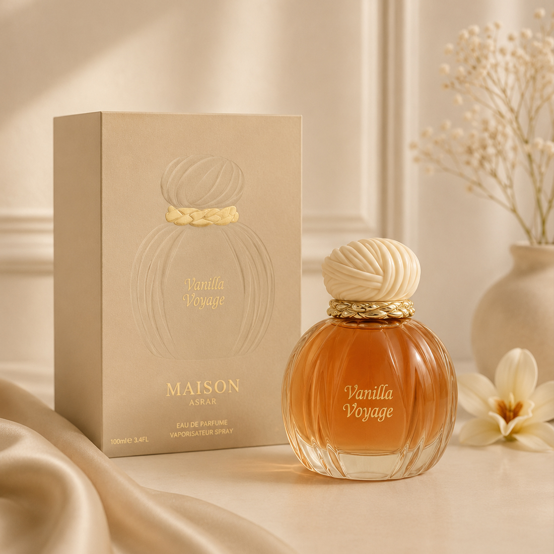 Vanilla Voyage 100ml Oriental  - đánh giá và giá Home Fragrance Vanilla Musk
