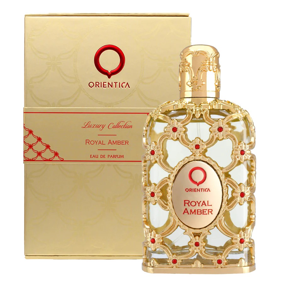 Orientica Royal Amber EDP 2.7o - đánh giá và giá Home Fragrance Vanilla Musk