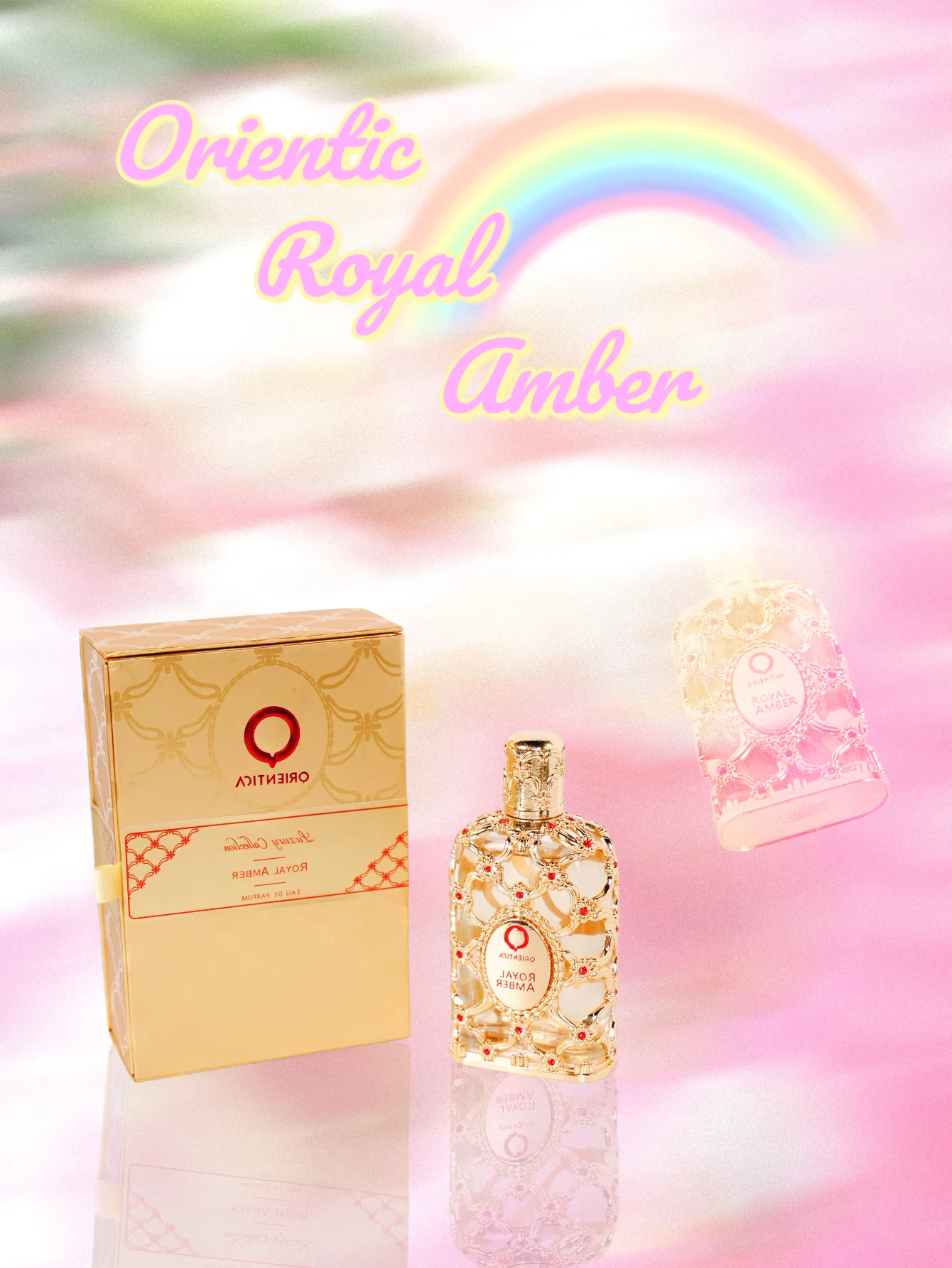 Orientica Royal Amber EDP 2.7o - đánh giá và giá Home Fragrance Vanilla Musk
