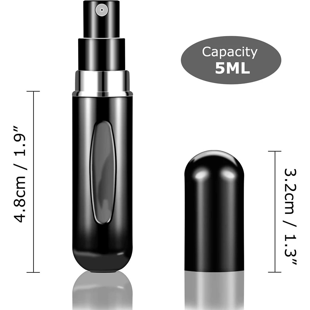 1/5/10PCS 5ml Portable Perfume - đánh giá và giá Perfume Atomizer Travel