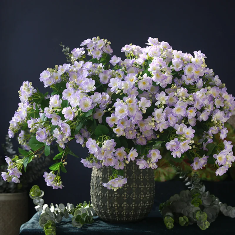 62cm Artificial Small Jasmine  - đánh giá và giá Home Fragrance Jasmine