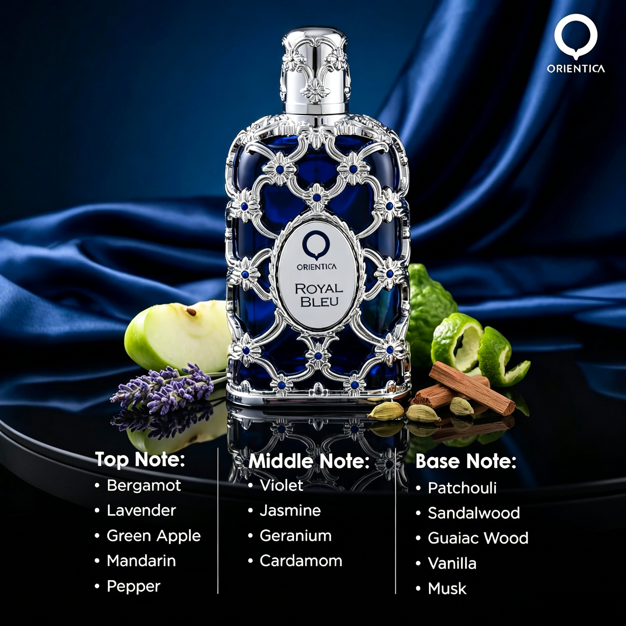 Orientica Luxury Collection Ro - đánh giá và giá Home Fragrance Vanilla Musk
